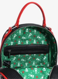 Our Universe Disney The Nightmare Before Christmas Jack Skellington Christmas Sweater Mini Backpack - BoxLunch Exclusive 13 Our Universe Disney The Nightmare Before Christmas Jack Skellington Christmas Sweater Mini Backpack - BoxLunch Exclusive -Boxlunch 18810636 av5