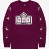 Disney The Nightmare Before Christmas Icons Long Sleeve T-Shirt - BoxLunch Exclusive -Boxlunch 18810646 hi