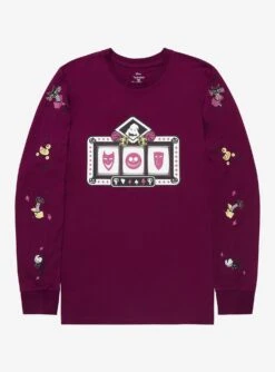 Disney The Nightmare Before Christmas Icons Long Sleeve T-Shirt - BoxLunch Exclusive