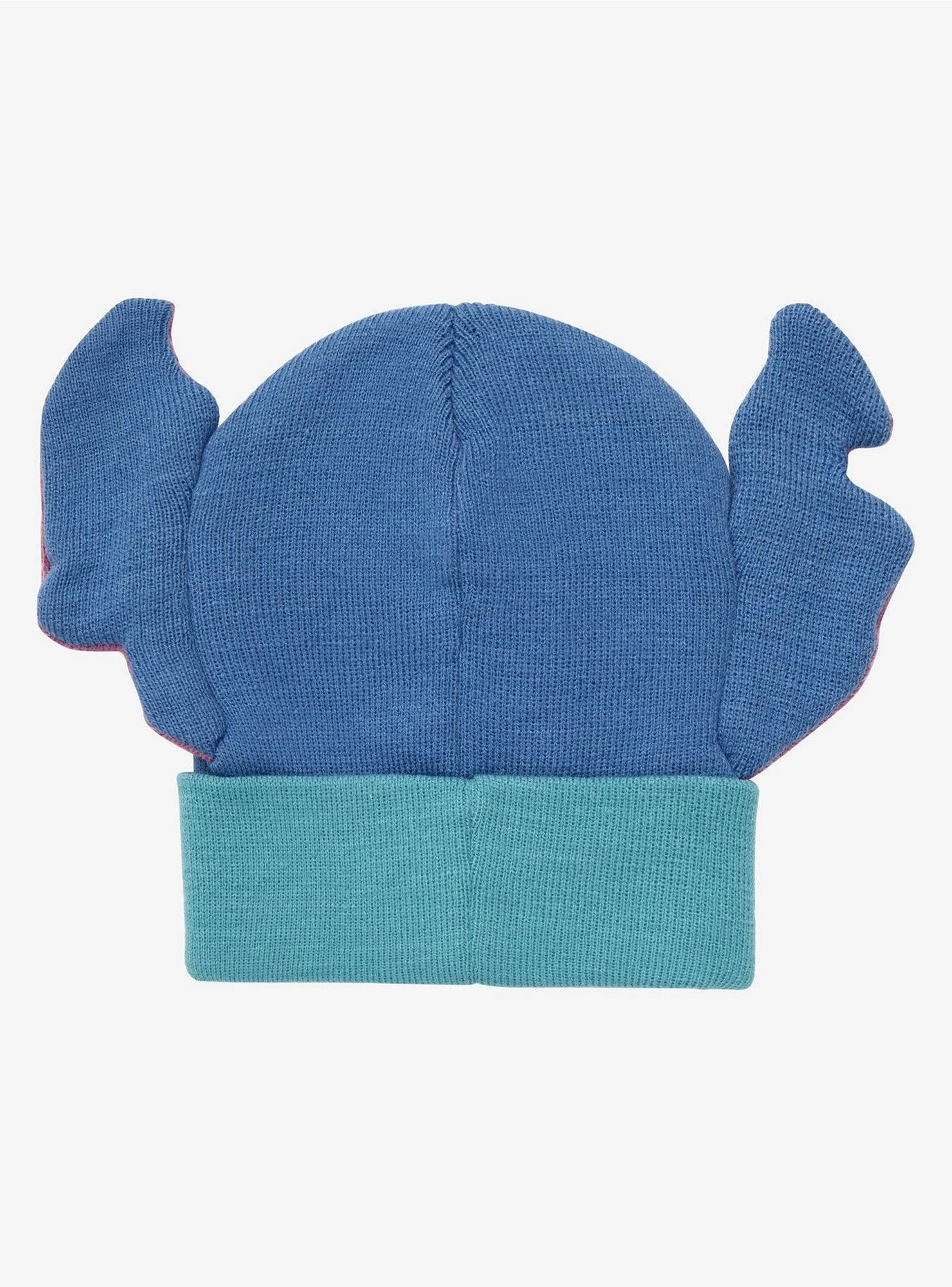 Disney Lilo & Stitch Stitch Ears Youth Cuff Beanie - BoxLunch Exclusive 4 Disney Lilo & Stitch Stitch Ears Youth Cuff Beanie - BoxLunch Exclusive - Image 2