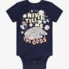 Star Wars Millennium Falcon Never Tell Me The Odds Infant One-Piece - BoxLunch Exclusive -Boxlunch 18814931 hi