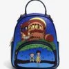 Our Universe Studio Ghibli My Neighbor Totoro Night Catbus Light Up Mini Backpack - BoxLunch Exclusive -Boxlunch 18827197 hi