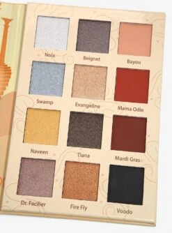 Disney Princess Tiana Almost There Eyeshadow Palette - BoxLunch Exclusive -Boxlunch 18855107 av2