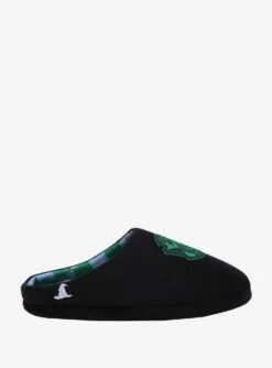 Harry Potter Slytherin Serpent Crest Slippers - BoxLunch Exclusive -Boxlunch 18858776 av2