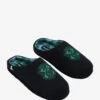 Harry Potter Slytherin Serpent Crest Slippers - BoxLunch Exclusive -Boxlunch 18858776 hi