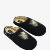 Harry Potter Hufflepuff Badger Crest Slippers - BoxLunch Exclusive -Boxlunch 18858786 hi