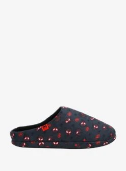 Marvel Spider-Man Miles Morales Chibi Allover Print Slippers - BoxLunch Exclusive -Boxlunch 18858796 av2