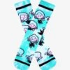 Marvel Spider-Gwen Chibi Tie-Dye Crew Socks - BoxLunch Exclusive -Boxlunch 18859016 hi