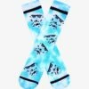 Star Wars Chibi Stormtrooper Tie-Dye Crew Socks - BoxLunch Exclusive -Boxlunch 18859128 hi