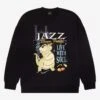 Disney The Princess And The Frog Jazz Bayou Festival Crewneck - BoxLunch Exclusive -Boxlunch 18867366 hi