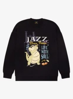 Disney The Princess And The Frog Jazz Bayou Festival Crewneck - BoxLunch Exclusive
