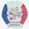 Sanrio Hello Kitty Snowy Town Holiday Sweater - BoxLunch Exclusive -Boxlunch 18867422 hi