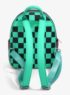 Demon Slayer: Kimetsu No Yaiba Tanjiro Kamado Training Mask Mini Backpack - BoxLunch Exclusive -Boxlunch 19017166 av2