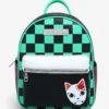 Demon Slayer: Kimetsu No Yaiba Tanjiro Kamado Training Mask Mini Backpack - BoxLunch Exclusive