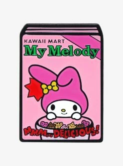 Sanrio Kawaii Mart My Melody Cereal Box Enamel Pin - BoxLunch Exclusive