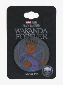 Marvel Black Panther Shuri Enamel Pin - BoxLunch Exclusive -Boxlunch 19028950 av1