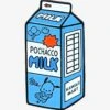 Sanrio Kawaii Mart Pochacco Milk Carton Enamel Pin - BoxLunch Exclusive -Boxlunch 19028988 hi