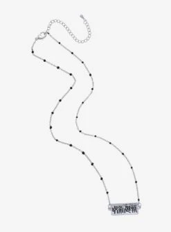 Jujutsu Kaisen Logo Necklace - BoxLunch Exclusive -Boxlunch 19051416 av1