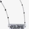 Jujutsu Kaisen Logo Necklace - BoxLunch Exclusive 2 Jujutsu Kaisen Logo Necklace - BoxLunch Exclusive -Boxlunch 19051416 hi