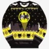 DC Comics Batman Bat Signal Sequin Holiday Sweater - BoxLunch Exclusive