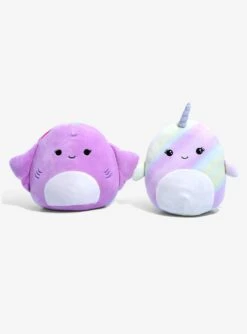 Squishmallows Sealife Squad 8 Inch Blind Bag Plush -Boxlunch 19154274 av2