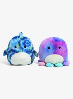 Squishmallows Sealife Squad 8 Inch Blind Bag Plush -Boxlunch 19154274 av3
