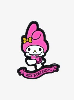 Sanrio My Melody Name Banner Enamel Pin - BoxLunch Exclusive