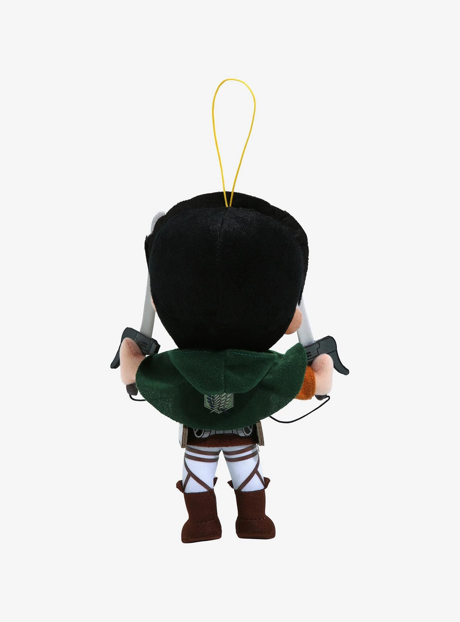 Attack On Titan Levi Ackerman 8 Inch Plush 4 Attack On Titan Levi Ackerman 8 Inch Plush - Image 2