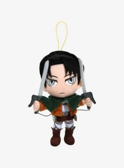 Attack On Titan Levi Ackerman 8 Inch Plush