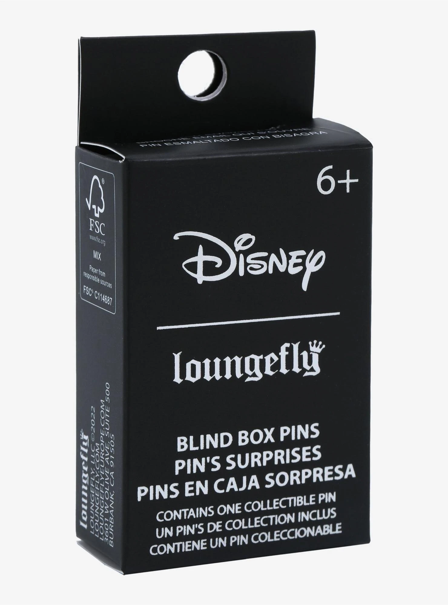 Loungefly Disney Pets Name Tag Hinged Blind Box Enamel Pin - BoxLunch Exclusive 5 Loungefly Disney Pets Name Tag Hinged Blind Box Enamel Pin - BoxLunch Exclusive - Image 3