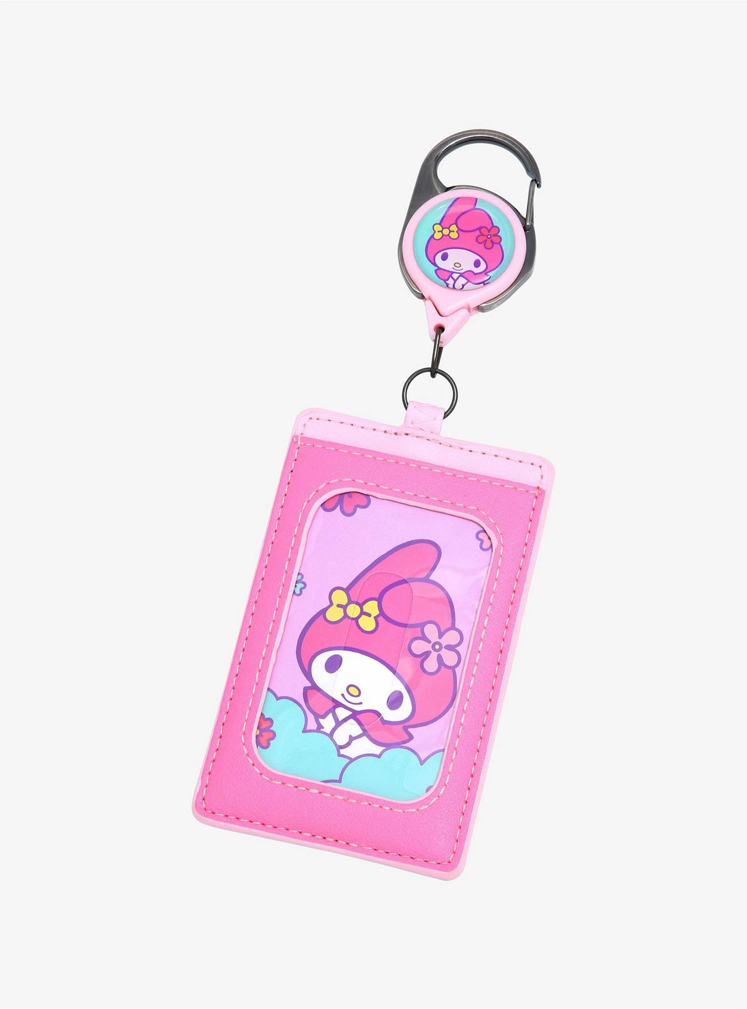 Sanrio My Melody Retractible Lanyard - BoxLunch Exclusive 4 Sanrio My Melody Retractible Lanyard - BoxLunch Exclusive - Image 2