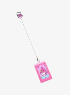 Sanrio My Melody Retractible Lanyard - BoxLunch Exclusive 7 Sanrio My Melody Retractible Lanyard - BoxLunch Exclusive -Boxlunch 19171941 av2