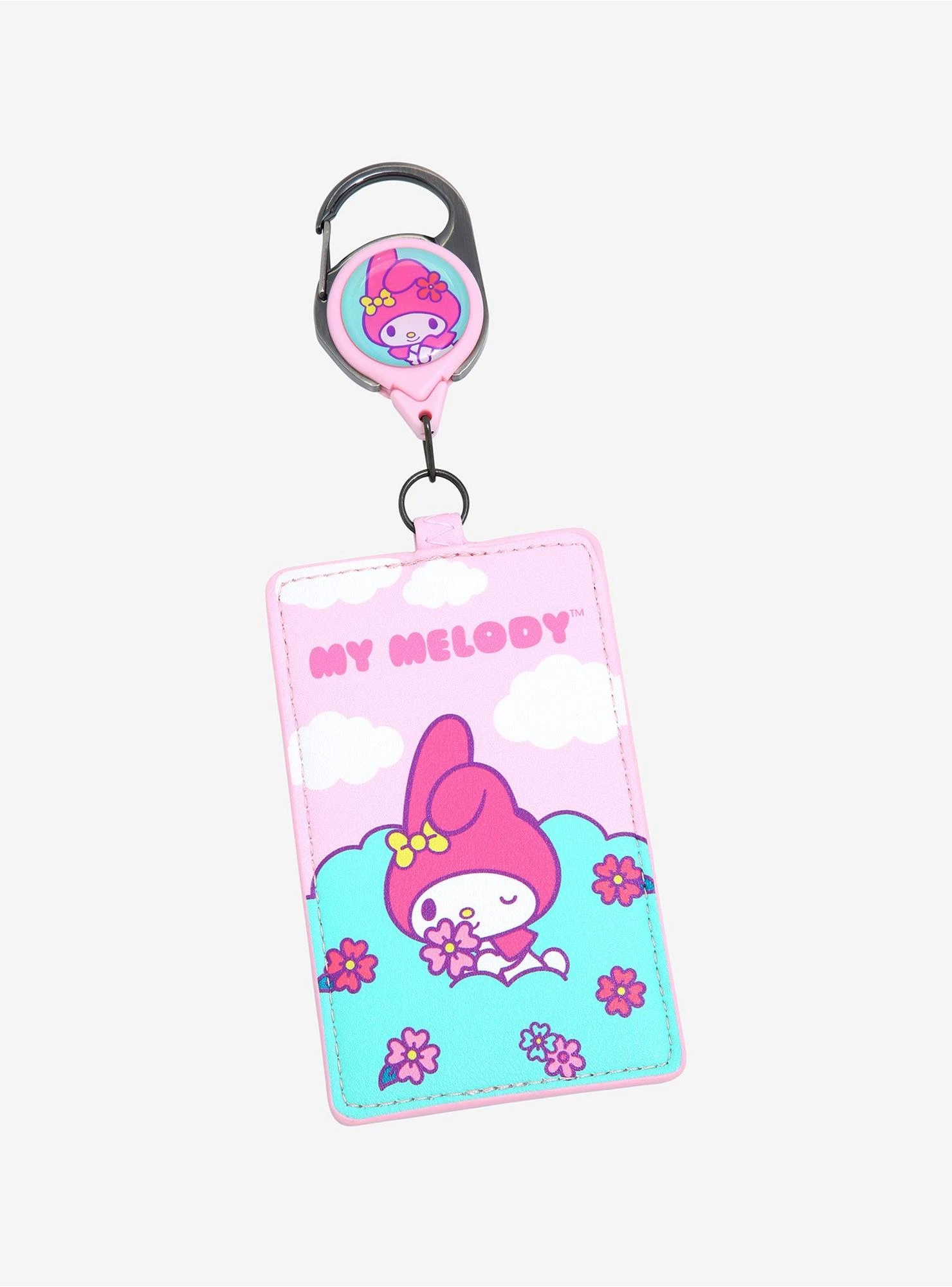 Sanrio My Melody Retractible Lanyard - BoxLunch Exclusive 3 Sanrio My Melody Retractible Lanyard - BoxLunch Exclusive