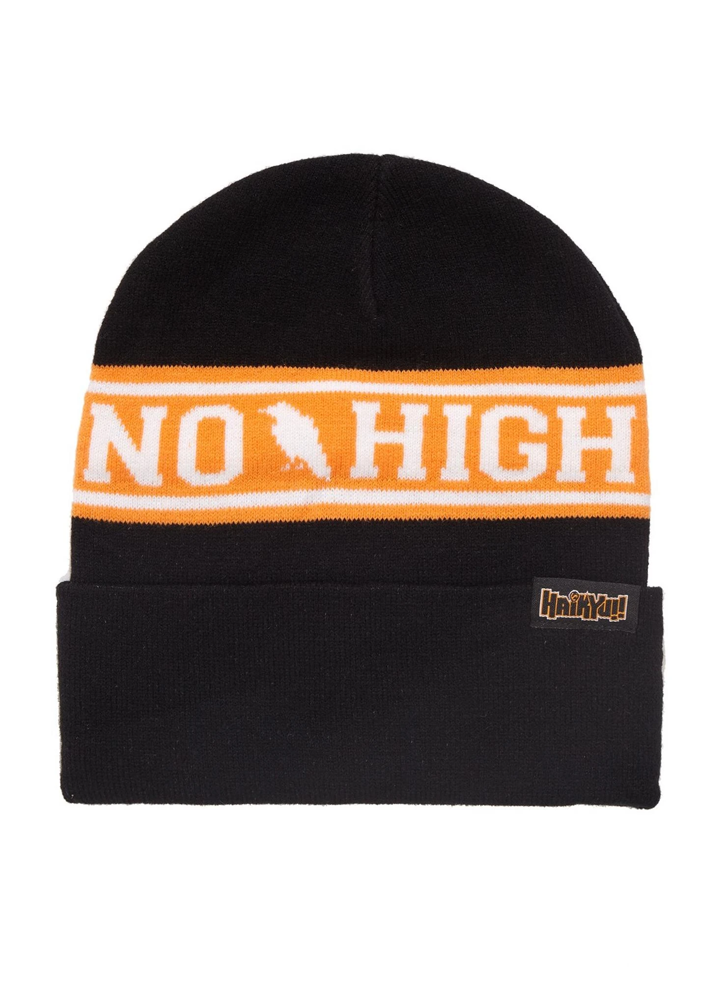 Haikyu!! Karasuno High Varsity Cuff Beanie - BoxLunch Exclusive 4 Haikyu!! Karasuno High Varsity Cuff Beanie - BoxLunch Exclusive - Image 2