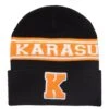 Haikyu!! Karasuno High Varsity Cuff Beanie - BoxLunch Exclusive -Boxlunch 19176939 hi
