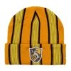 Harry Potter Hufflepuff Striped Cuff Beanie - BoxLunch Exclusive -Boxlunch 19177795 hi