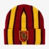 Harry Potter Gryffindor Striped Beanie - BoxLunch Exclusive -Boxlunch 19177799 hi