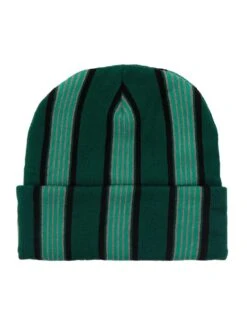 Harry Potter Slytherin Striped Cuff Beanie - BoxLunch Exclusive -Boxlunch 19177801 av1