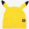 Pokémon Pikachu Eared Cuff Beanie - BoxLunch Exclusive -Boxlunch 19177807 hi