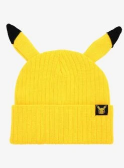 Pokémon Pikachu Eared Cuff Beanie - BoxLunch Exclusive