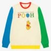 Disney Winnie The Pooh Color Block Crewneck - BoxLunch Exclusive -Boxlunch 19184567 hi
