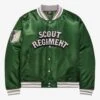Attack On Titan Scout Regiment Bomber Jacket - BoxLunch Exclusive -Boxlunch 19184583 hi