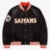 Dragon Ball Z Saiyans Bomber Jacket - BoxLunch Exclusive -Boxlunch 19184591 hi
