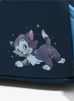 Loungefly Disney Pinocchio When You Wish Upon A Star Mini Backpack - BoxLunch Exclusive -Boxlunch 19217796 av3