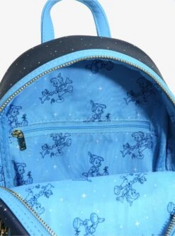 Loungefly Disney Pinocchio When You Wish Upon A Star Mini Backpack - BoxLunch Exclusive -Boxlunch 19217796 av5