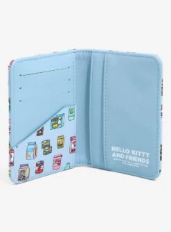 Sanrio Hello Kitty And Friends Tasty Treats Allover Print Cardholder - BoxLunch Exclusive -Boxlunch 19217802 av2