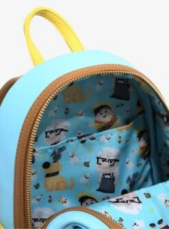 Loungefly Disney Pixar Up House & Characters Mini Backpack - BoxLunch Exclusive -Boxlunch 19217808 av3