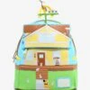 Loungefly Disney Pixar Up House & Characters Mini Backpack - BoxLunch Exclusive -Boxlunch 19217808 hi
