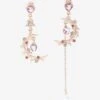 Pretty Guardian Sailor Moon Crescent Moon Earrings - BoxLunch Exclusive -Boxlunch 19235429 hi