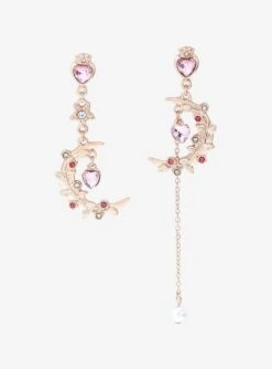 Pretty Guardian Sailor Moon Crescent Moon Earrings - BoxLunch Exclusive